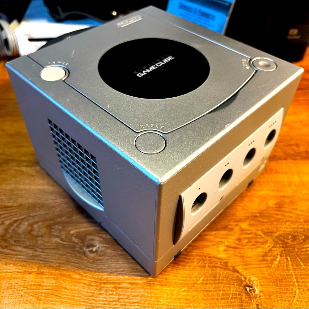 Nintendo Platinum GameCube Console Only